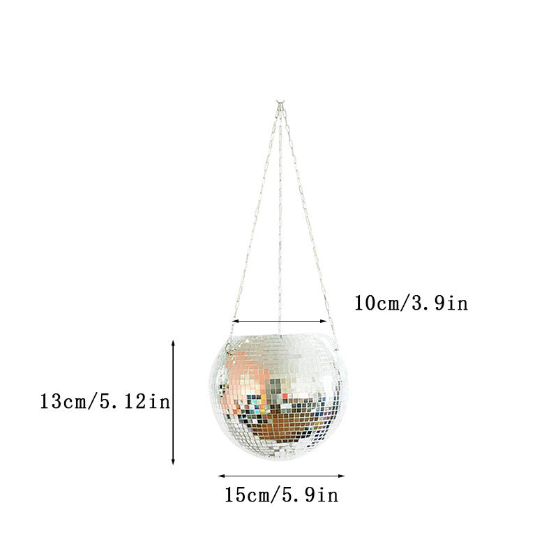 Hanging Ball-shaped Planter