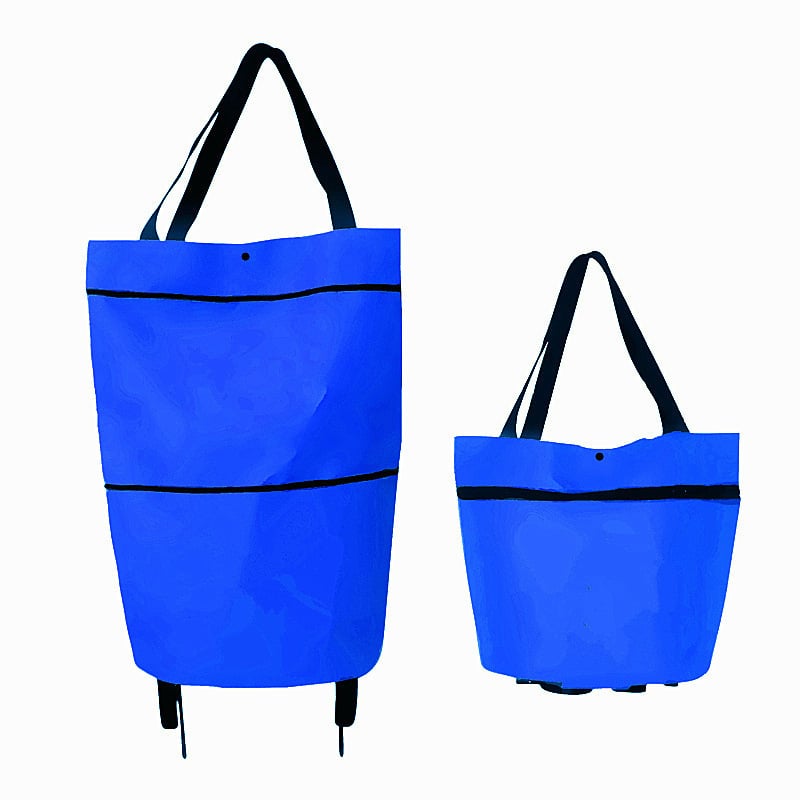 Shopping bag folding bag