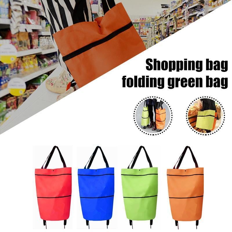 Shopping bag folding bag