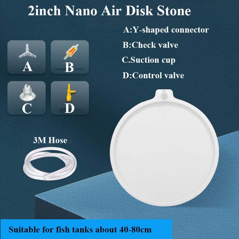 Air Stone Bubble for Aquarium Fish Tank