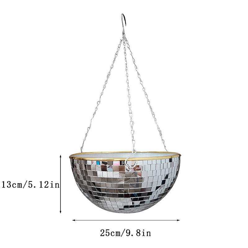 Hanging Ball-shaped Planter