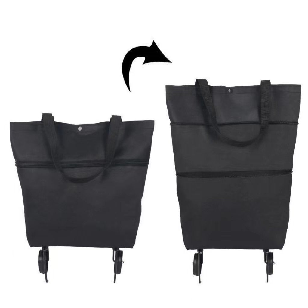 Shopping bag folding bag