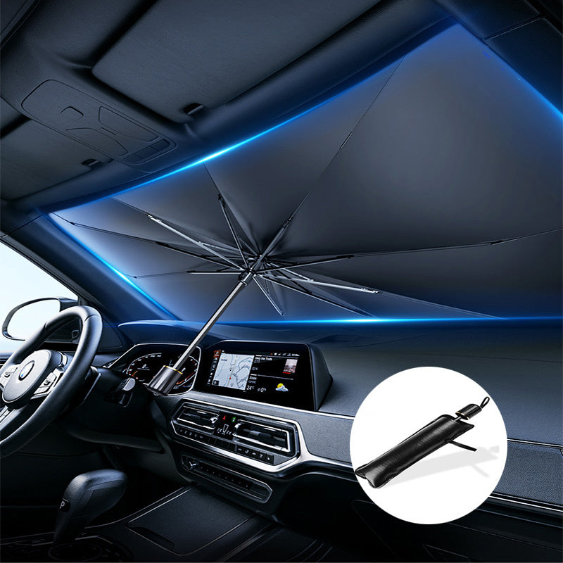 Car Windshield Sun Shade Umbrella