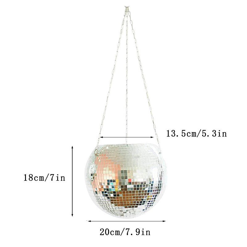 Hanging Ball-shaped Planter