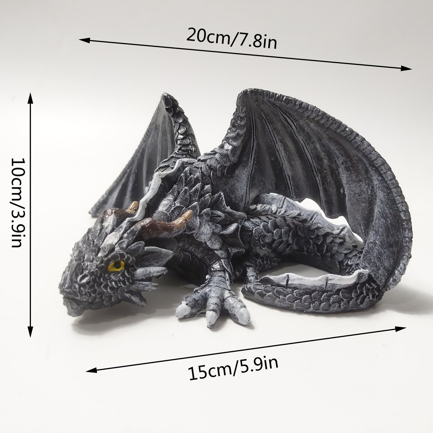 Eco-Friendly Outdoor Dragon Statue