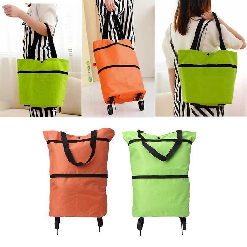 Shopping bag folding bag