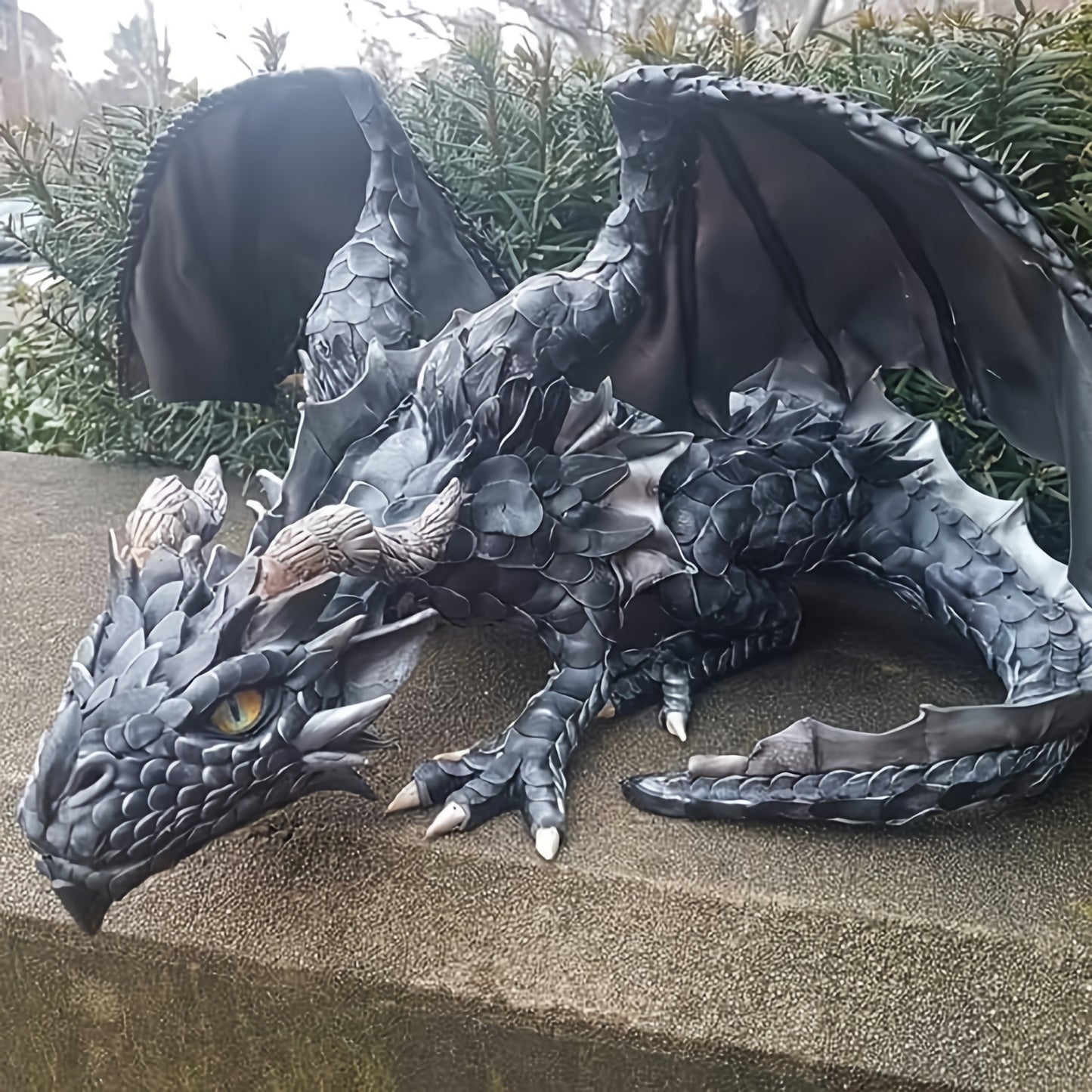 Eco-Friendly Outdoor Dragon Statue