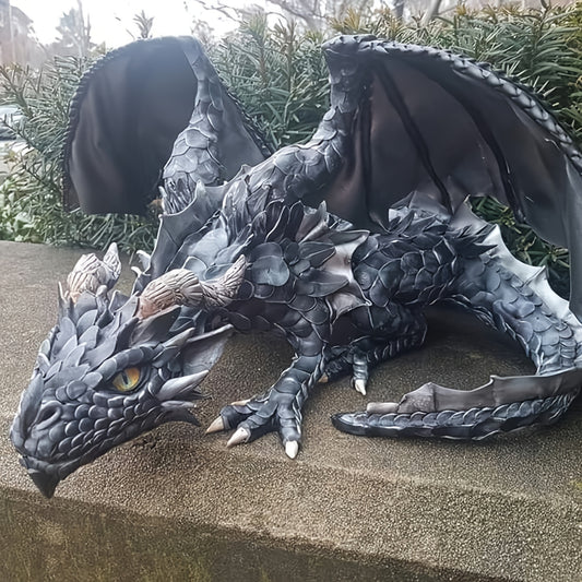 Eco-Friendly Outdoor Dragon Statue