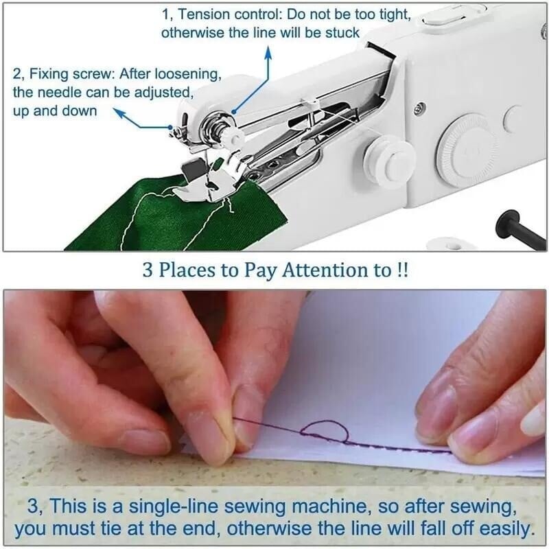 🔥Portable Handheld Sewing Machine