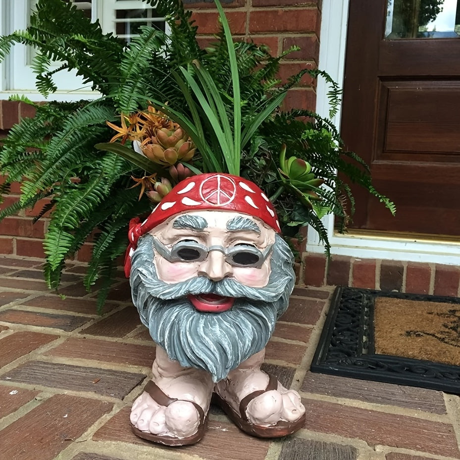 Eco-Friendly Muggle Head Planter Pot