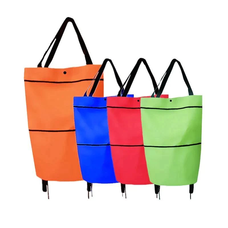 Shopping bag folding bag