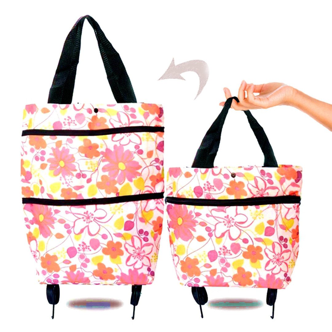 Shopping bag folding bag