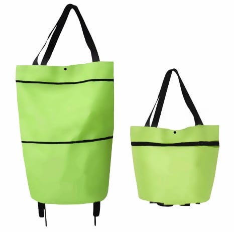 Shopping bag folding bag