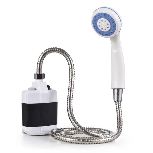 USB Rechargeable Portable Camping Shower – Electric Pump for Outdoor