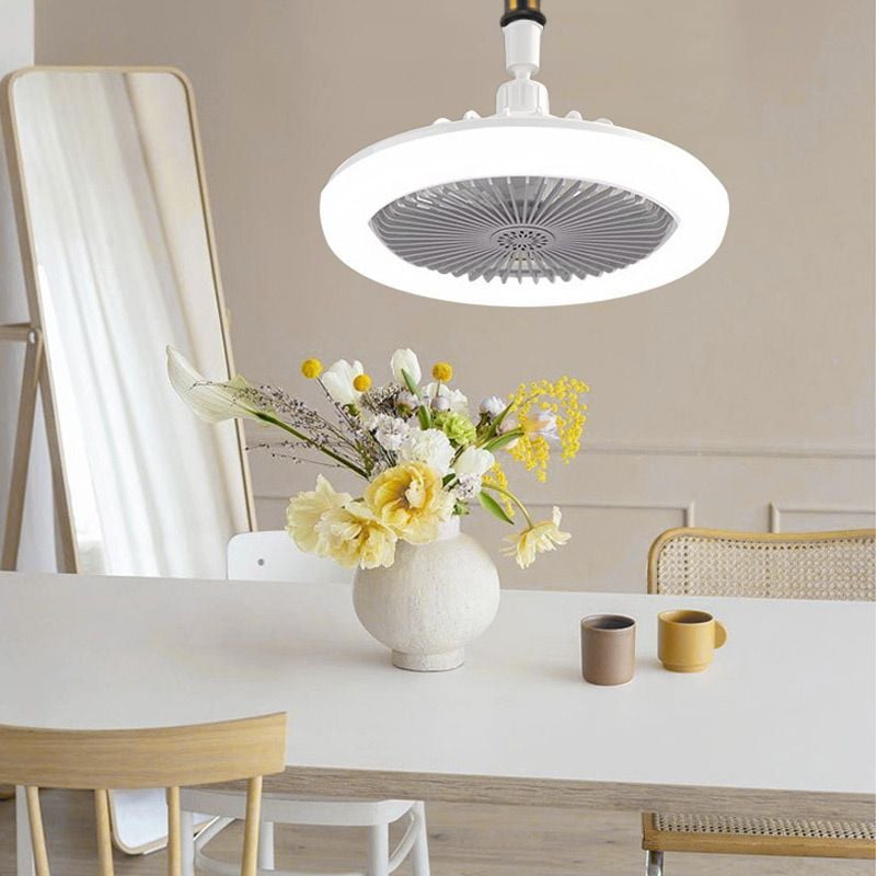 2-in-1 Aromatherapy LED Fan Lamp