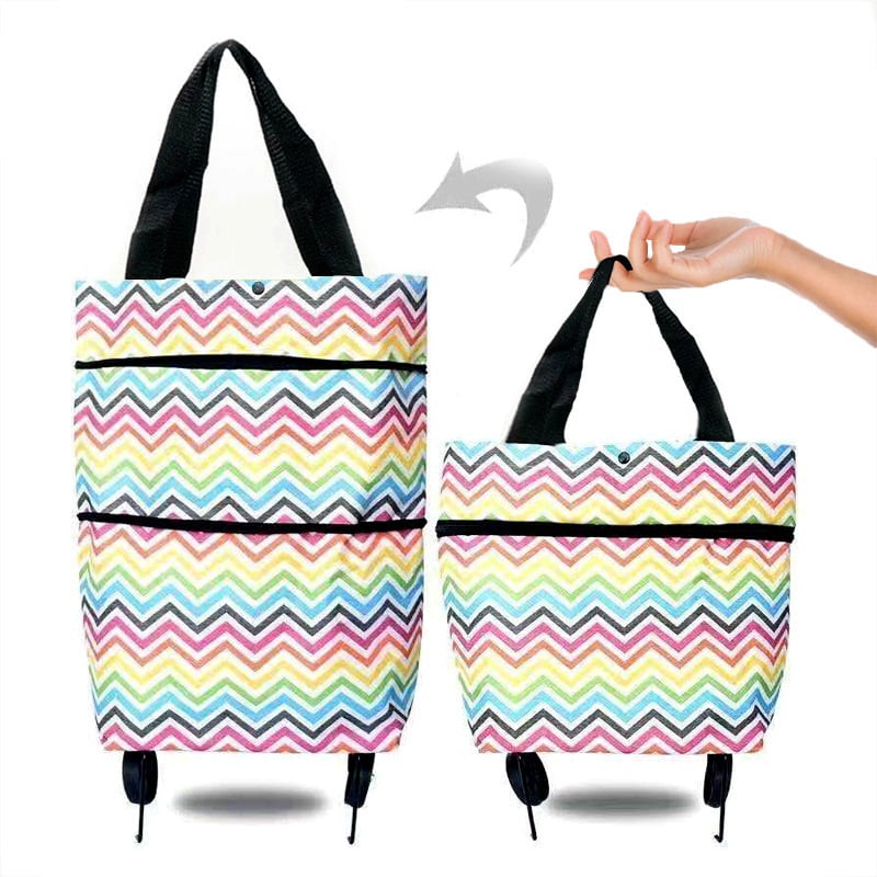 Shopping bag folding bag