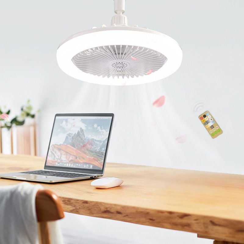 2-in-1 Aromatherapy LED Fan Lamp