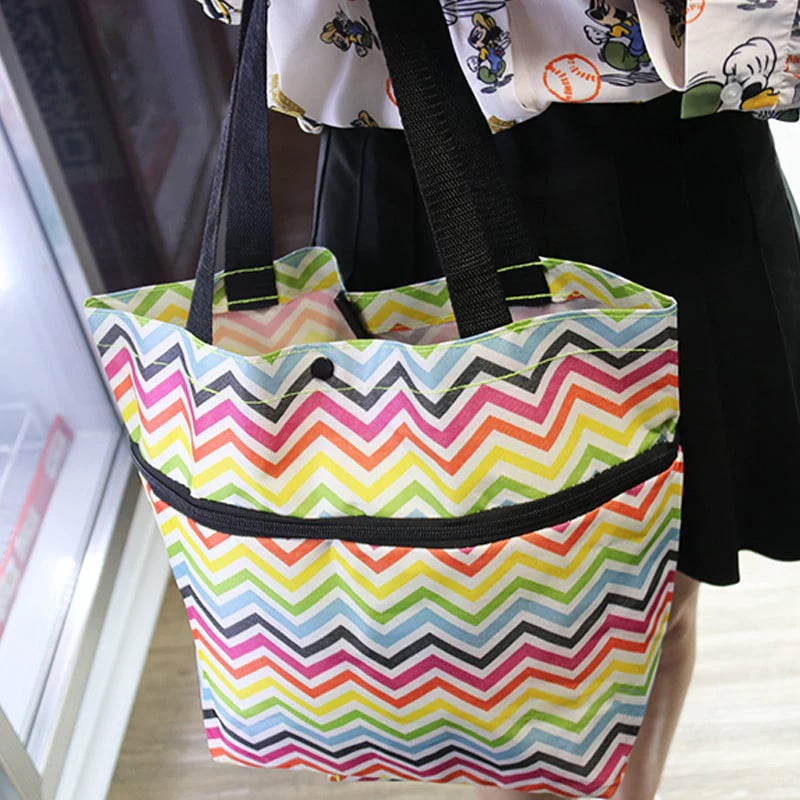 Shopping bag folding bag