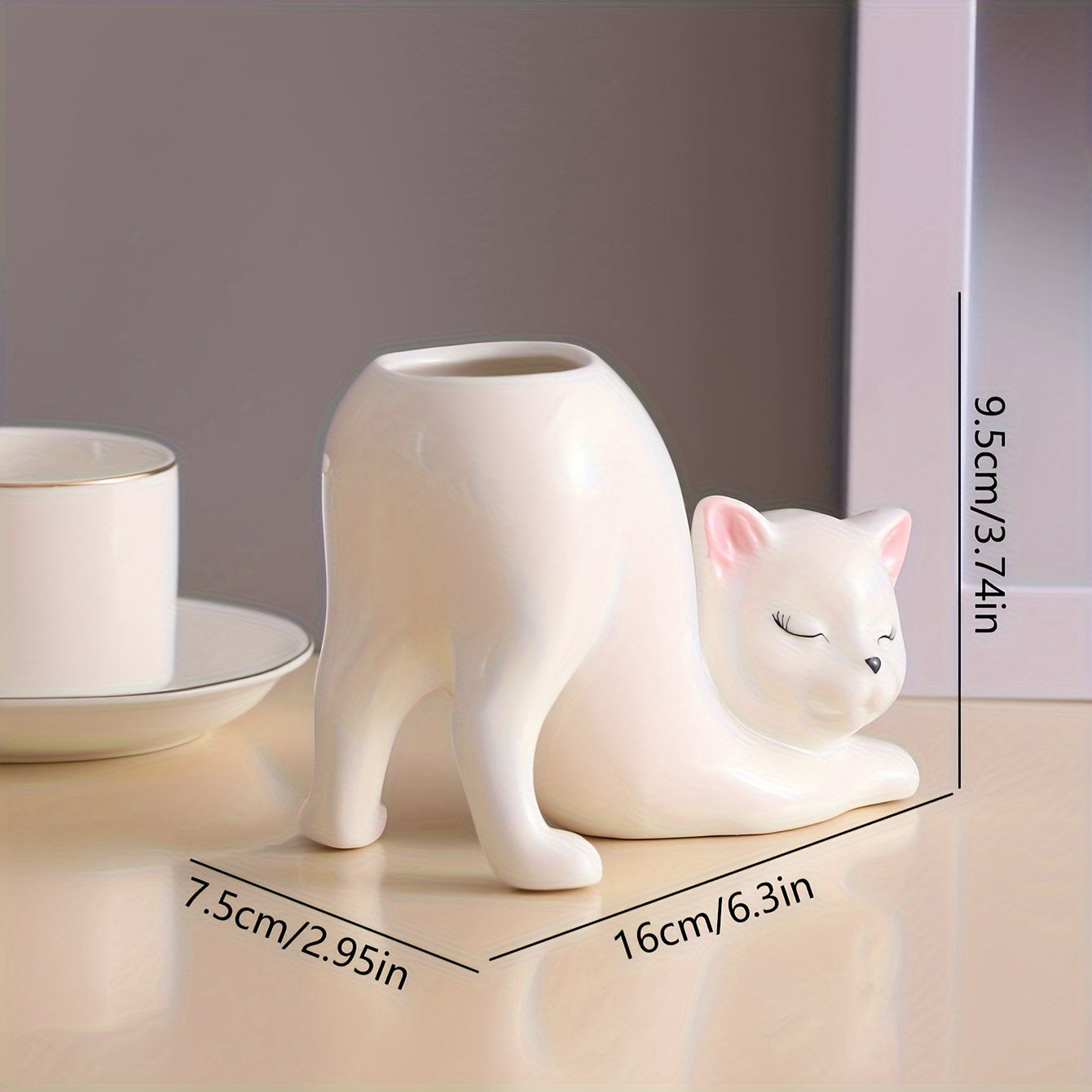 Cute Cat Flower pot