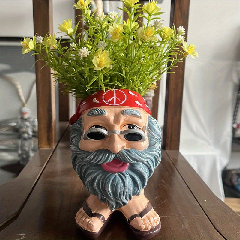 Eco-Friendly Muggle Head Planter Pot