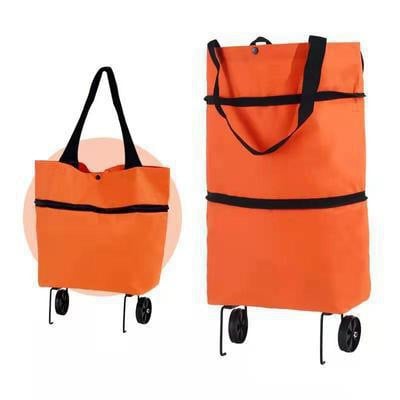 Shopping bag folding bag