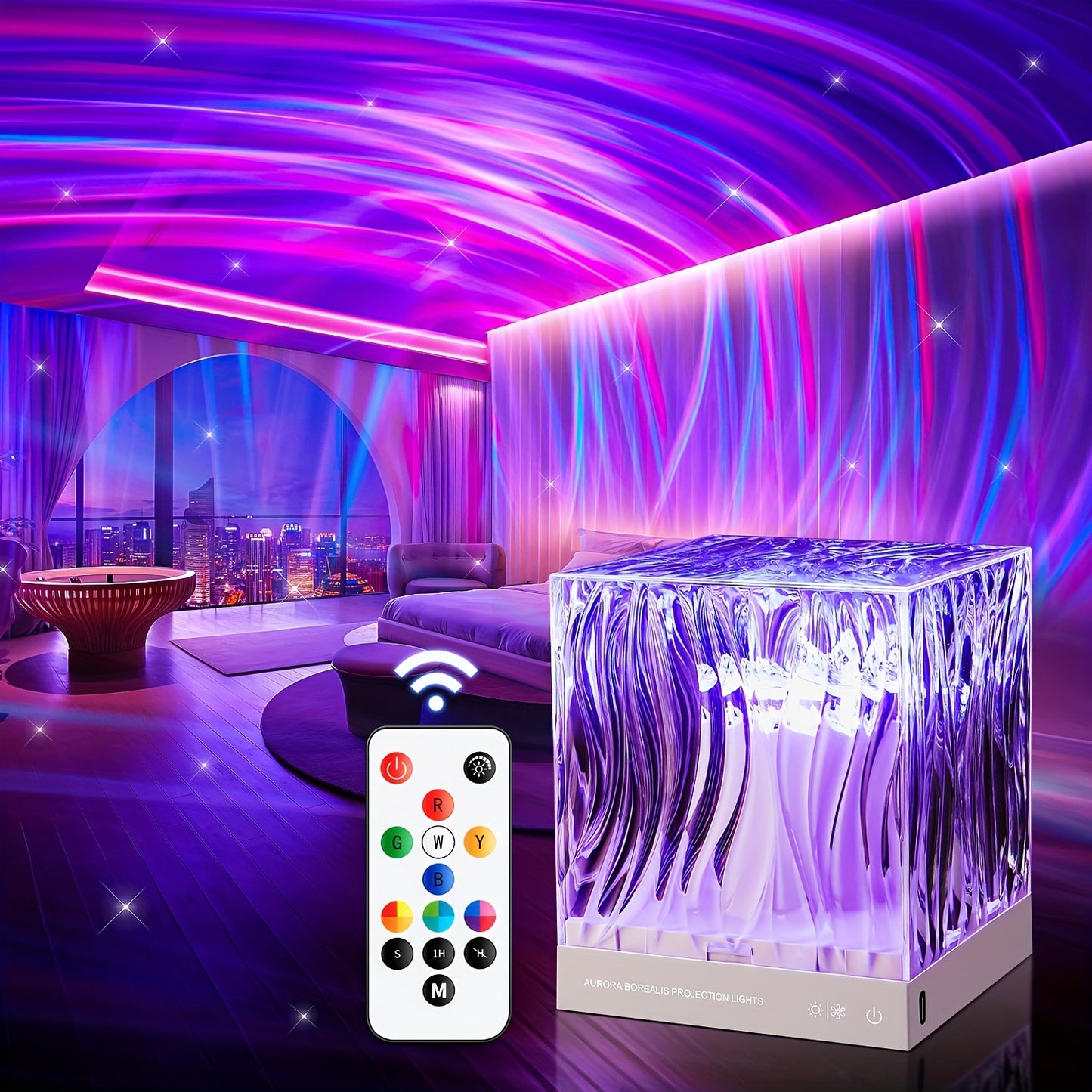 Crystal Northern Lights Projector