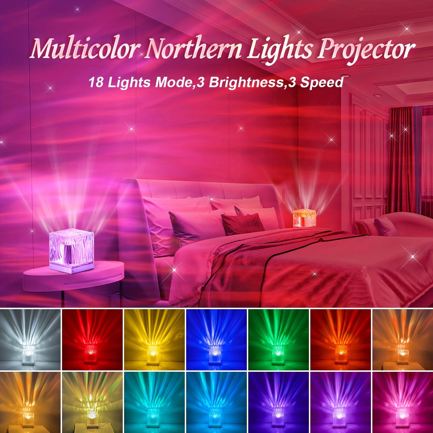 Crystal Northern Lights Projector